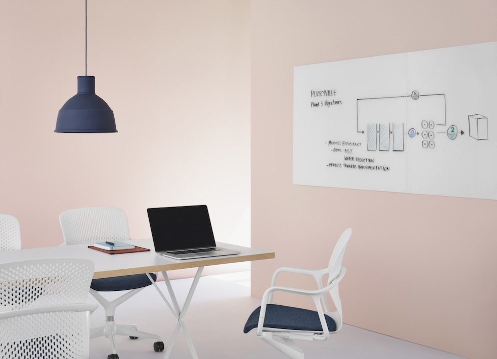 办公椅|布面职员椅|办公家具|设计师家具|凯恩职员椅